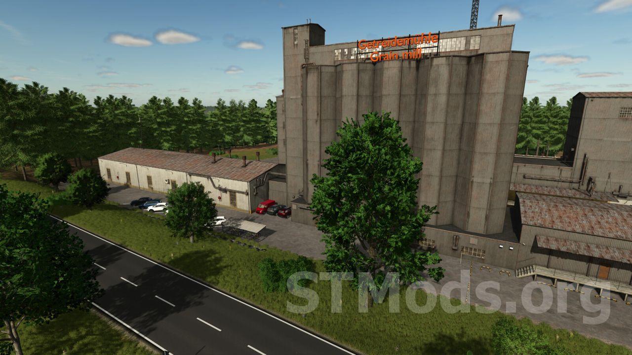 Карта «Multimap» версия 1.2.0.0 для Farming Simulator 2025 (v1.16)