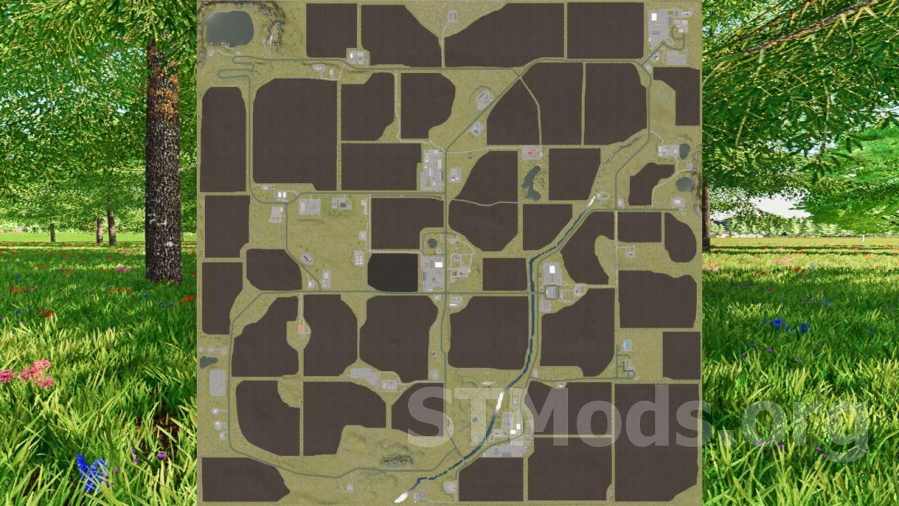 Карта «Multimap» версия 1.2.0.0 для Farming Simulator 2025 (v1.16) — изображение 5