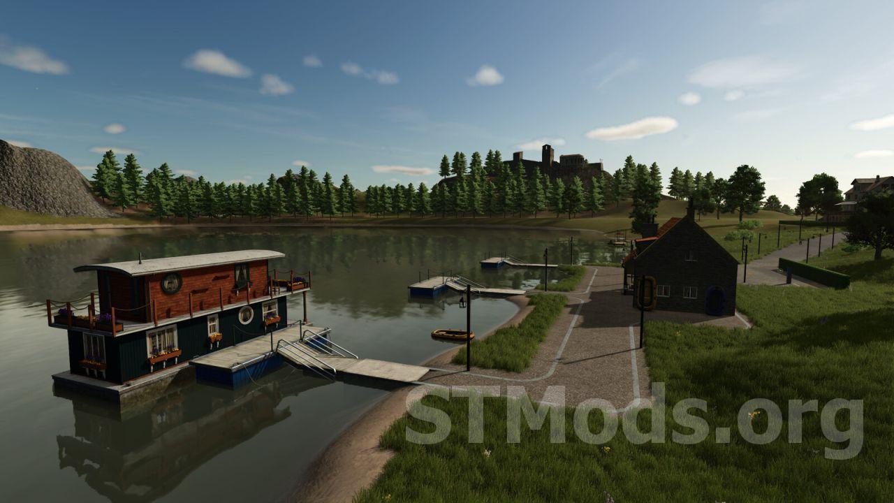 Карта «Multimap» версия 1.2.0.0 для Farming Simulator 2025 (v1.16) — изображение 4