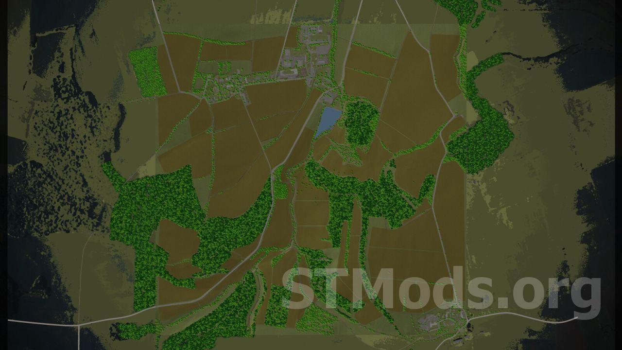 Карта «Somewhere In Thuringia IV Crossplay» v1.0.1.0 для Farming Simulator 2025 (v1.16) — изображение 2