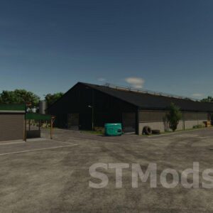 Карта «Somewhere In Thuringia IV Crossplay» v1.0.1.0 для Farming Simulator 2025 (v1.16)