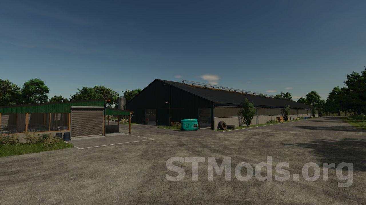 Карта «Somewhere In Thuringia IV Crossplay» v1.0.1.0 для Farming Simulator 2025 (v1.16)