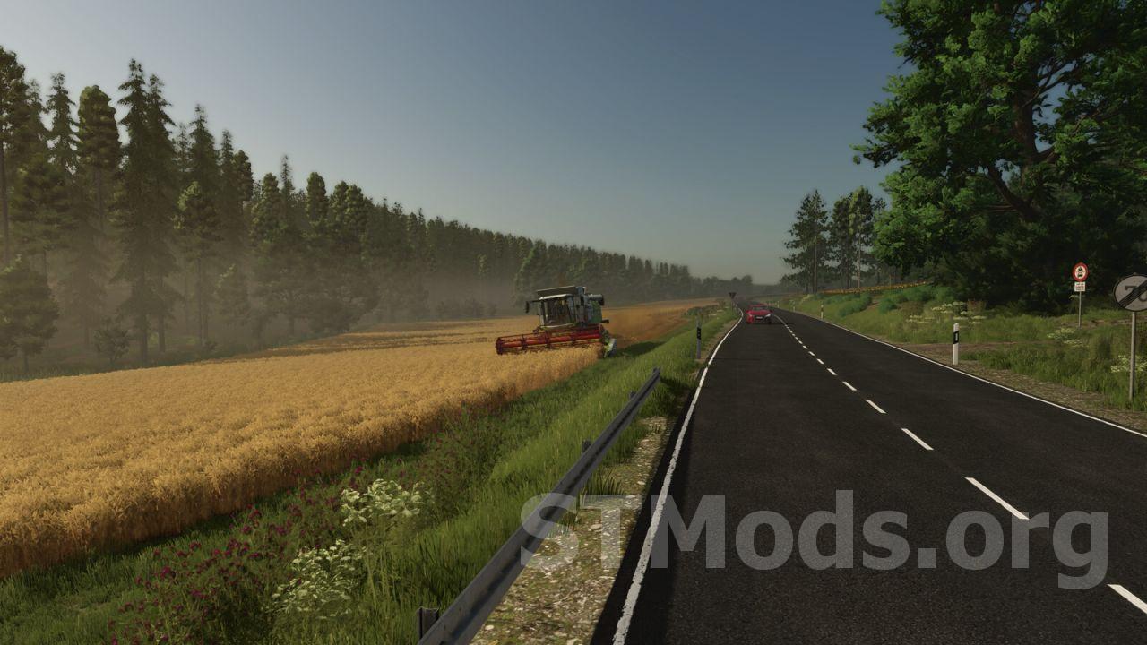 Карта «Somewhere In Thuringia IV Crossplay» v1.0.1.0 для Farming Simulator 2025 (v1.16) — изображение 6