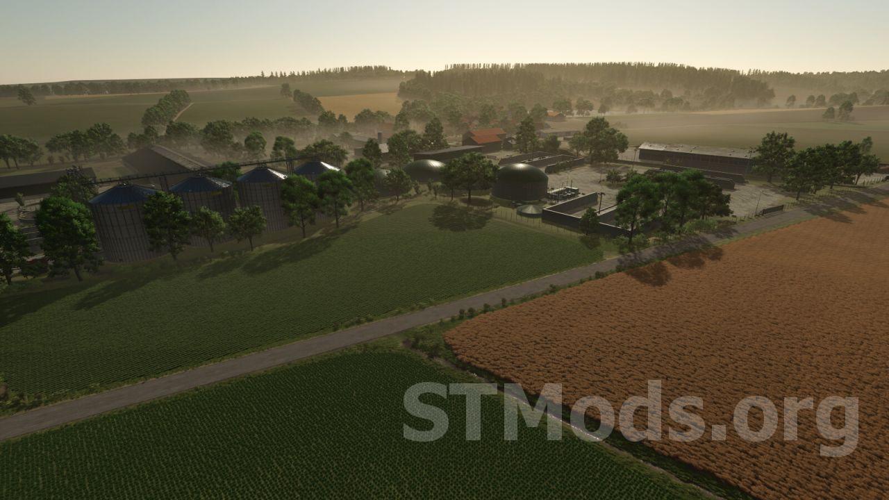 Карта «Somewhere In Thuringia IV Crossplay» v1.0.1.0 для Farming Simulator 2025 (v1.16) — изображение 4
