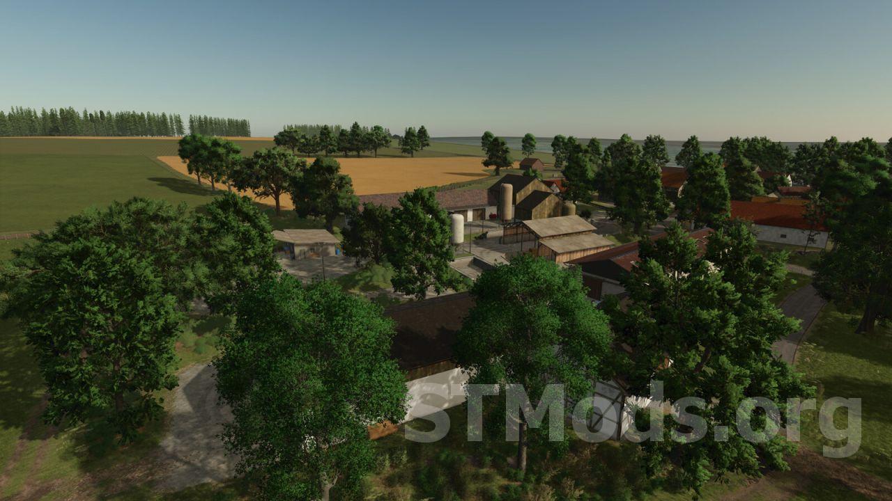 Карта «Somewhere In Thuringia IV Crossplay» v1.0.1.0 для Farming Simulator 2025 (v1.16) — изображение 3