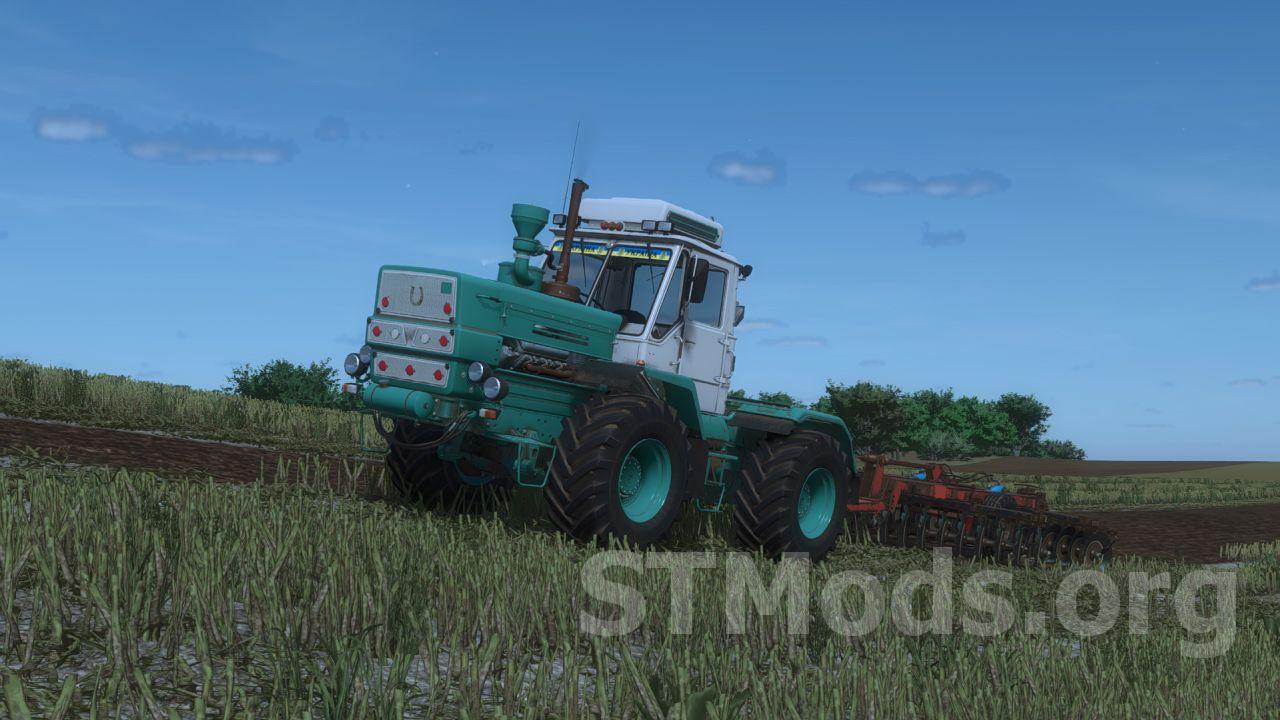 Мод T-150K (V6-V8) версия V2.1.0.0 для Farming Simulator 2025