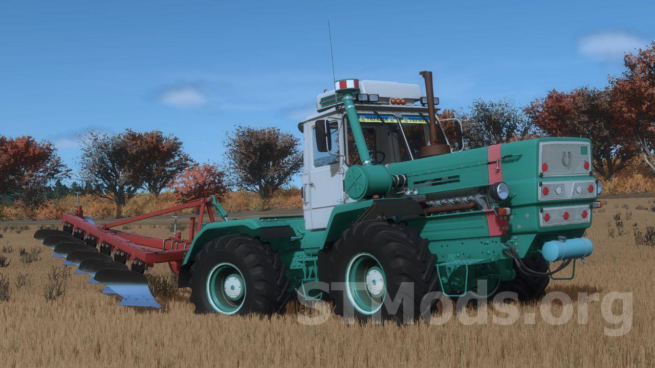 Мод T-150K (V6-V8) версия V2.1.0.0 для Farming Simulator 2025 — изображение 5