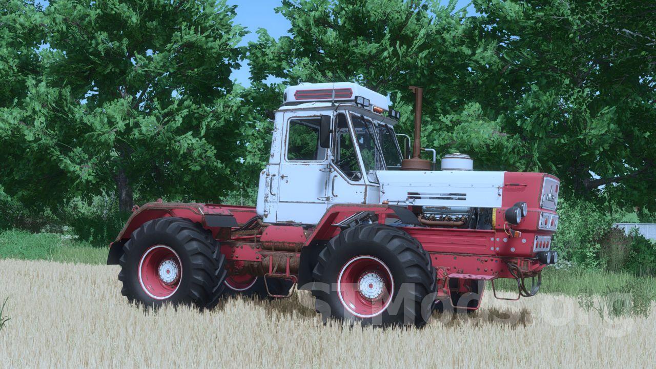 Мод T-150K (V6-V8) версия V2.1.0.0 для Farming Simulator 2025 — изображение 4