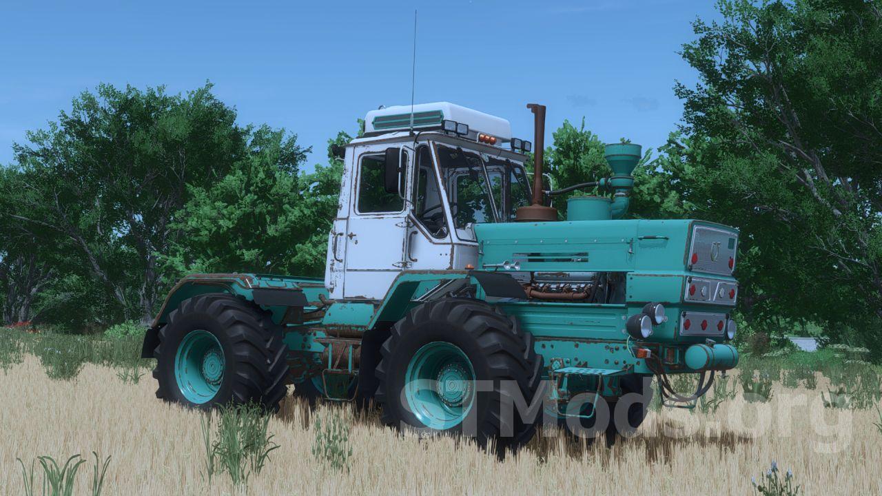 Мод T-150K (V6-V8) версия V2.1.0.0 для Farming Simulator 2025 — изображение 3